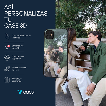 Case 3D Personalizado con Efecto Lenticular